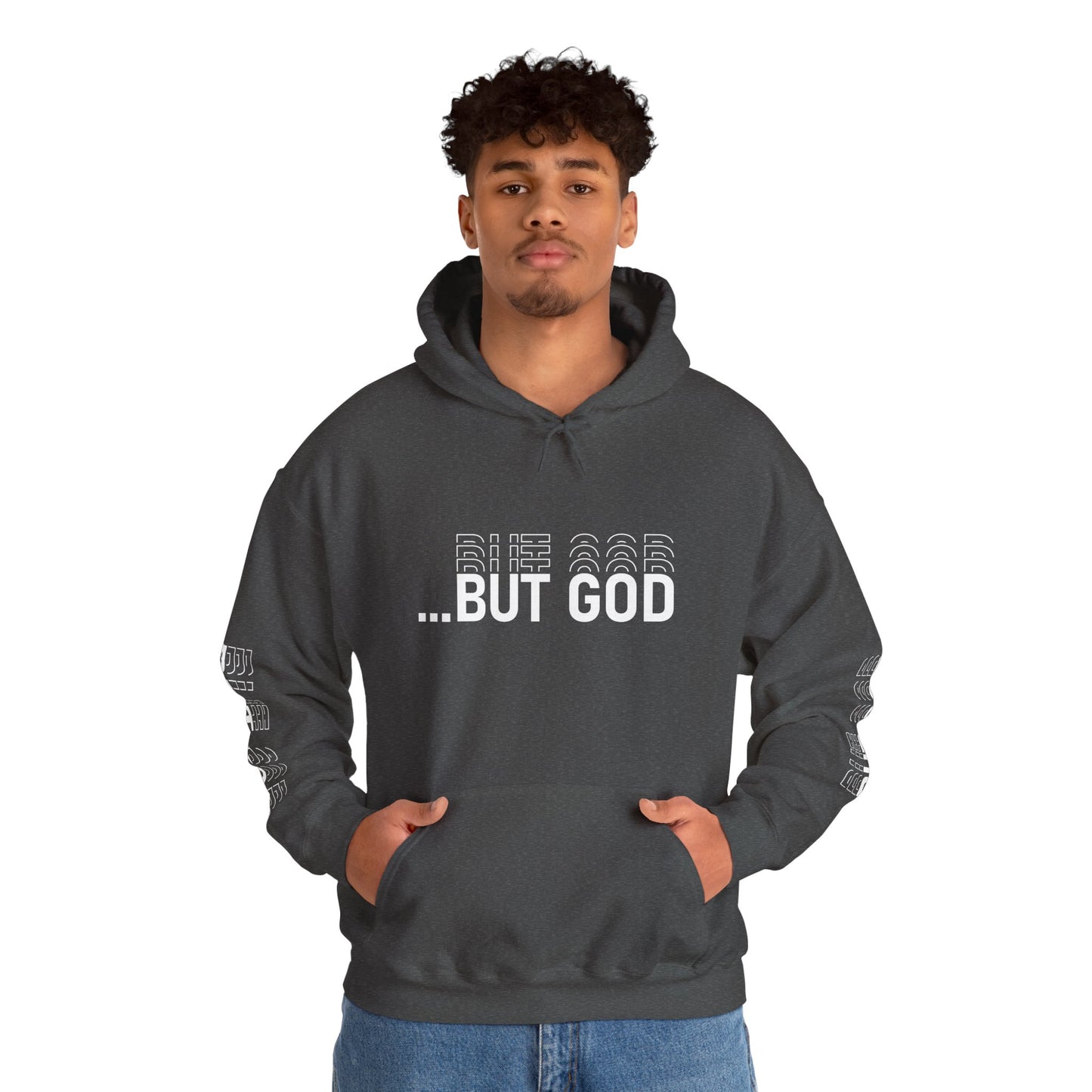 BUT GOD unisex Hoodie