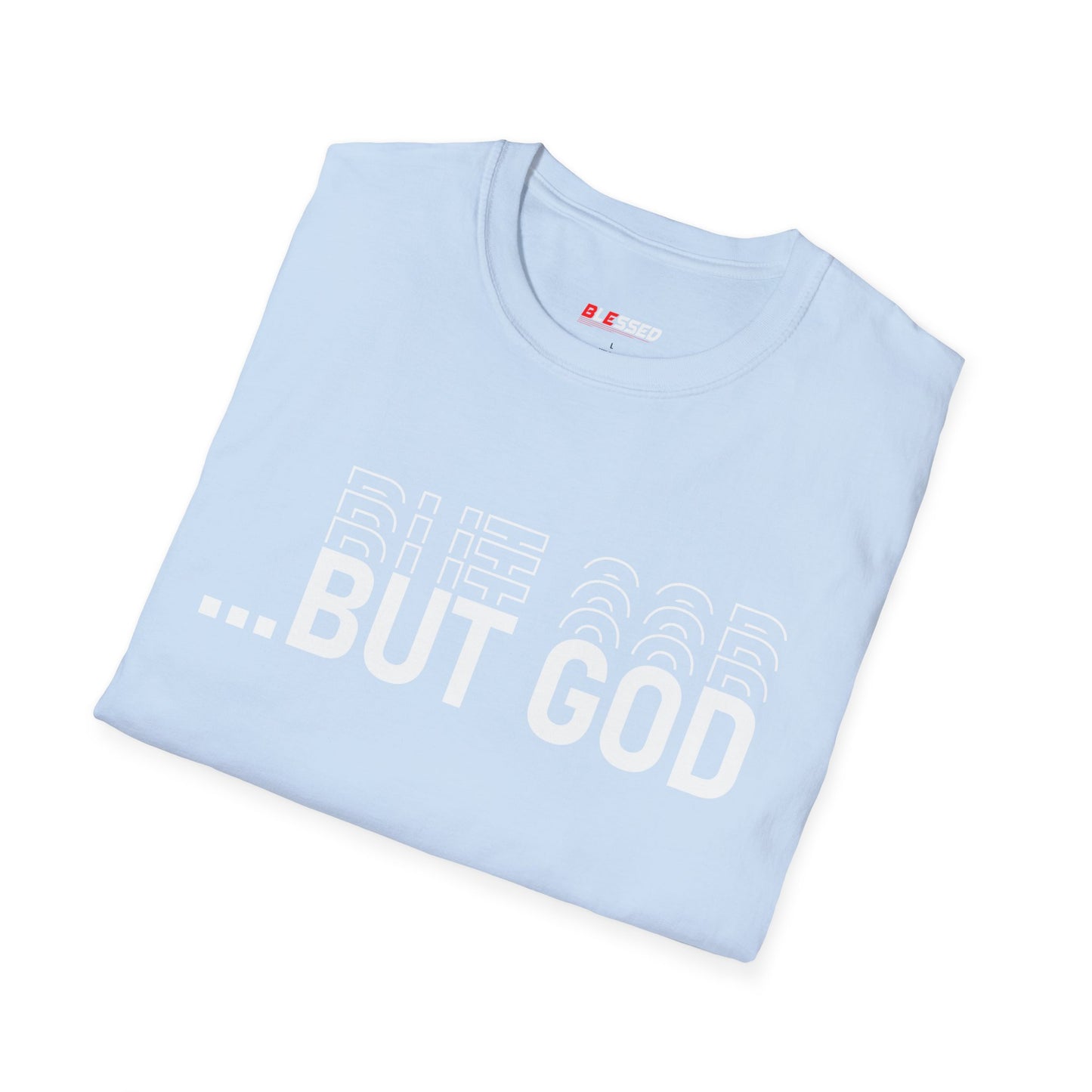 Blessed Motivational Unisex Softstyle T-Shirt | Casual Wear, Graphic Tee, Inspirational Gift, Everyday Comfort, Statement Shirt, Unique Style