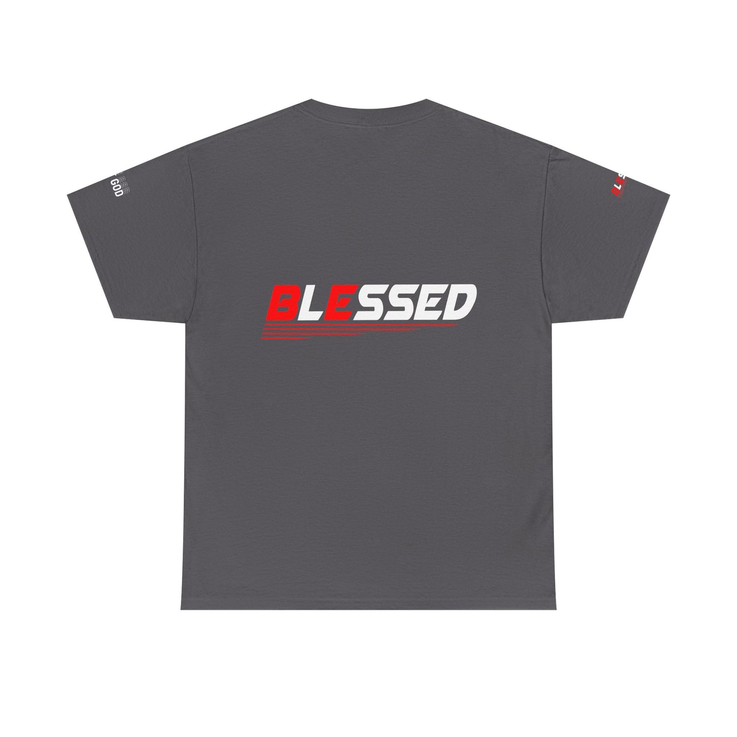 Blessed Unisex Cotton Tee - Motivational 'BE' Shirt, Casual Wear, Gift for Friends, Inspiration Tee, Everyday Comfort