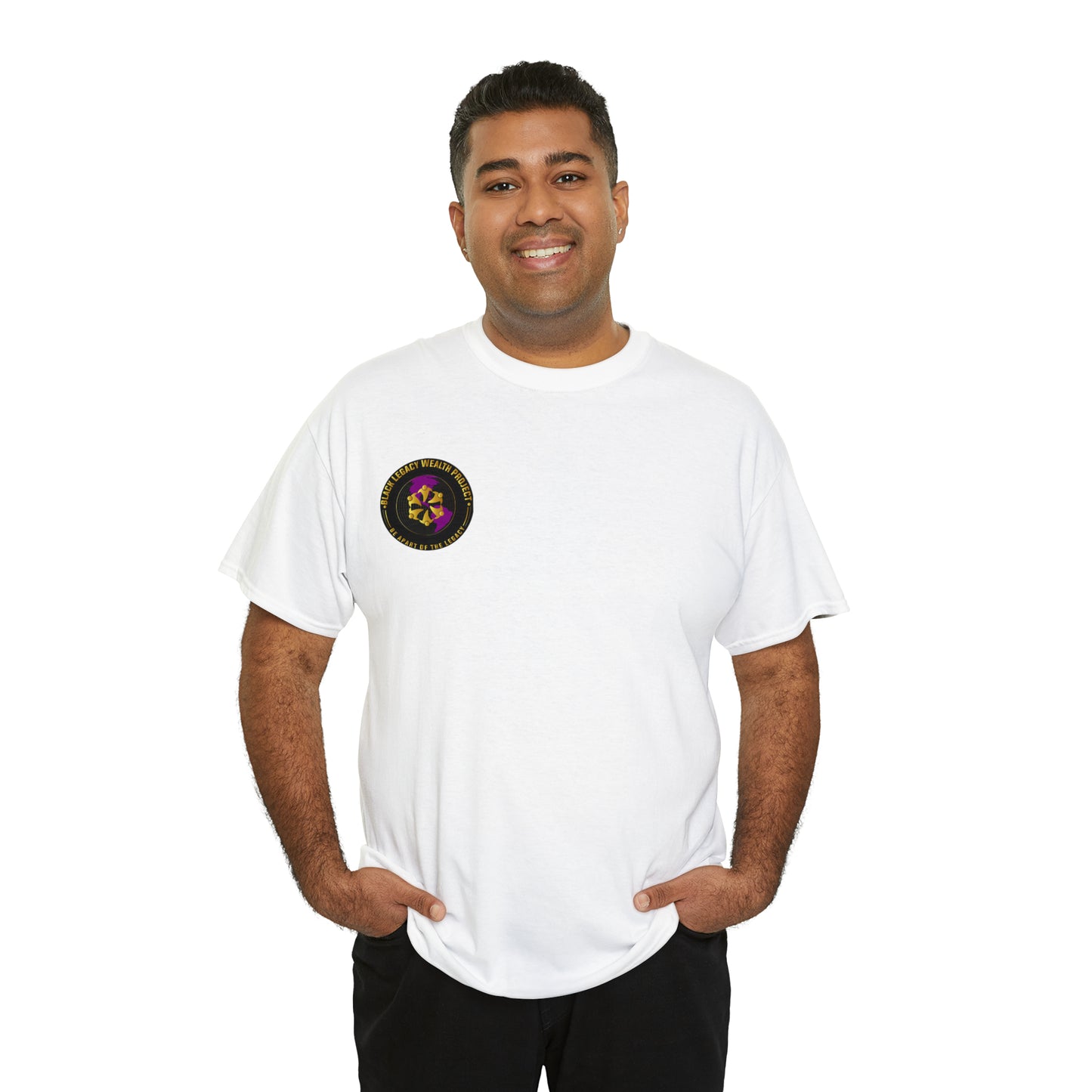 Women's Black Legacy Wealth Project Heavy Cotton Tee