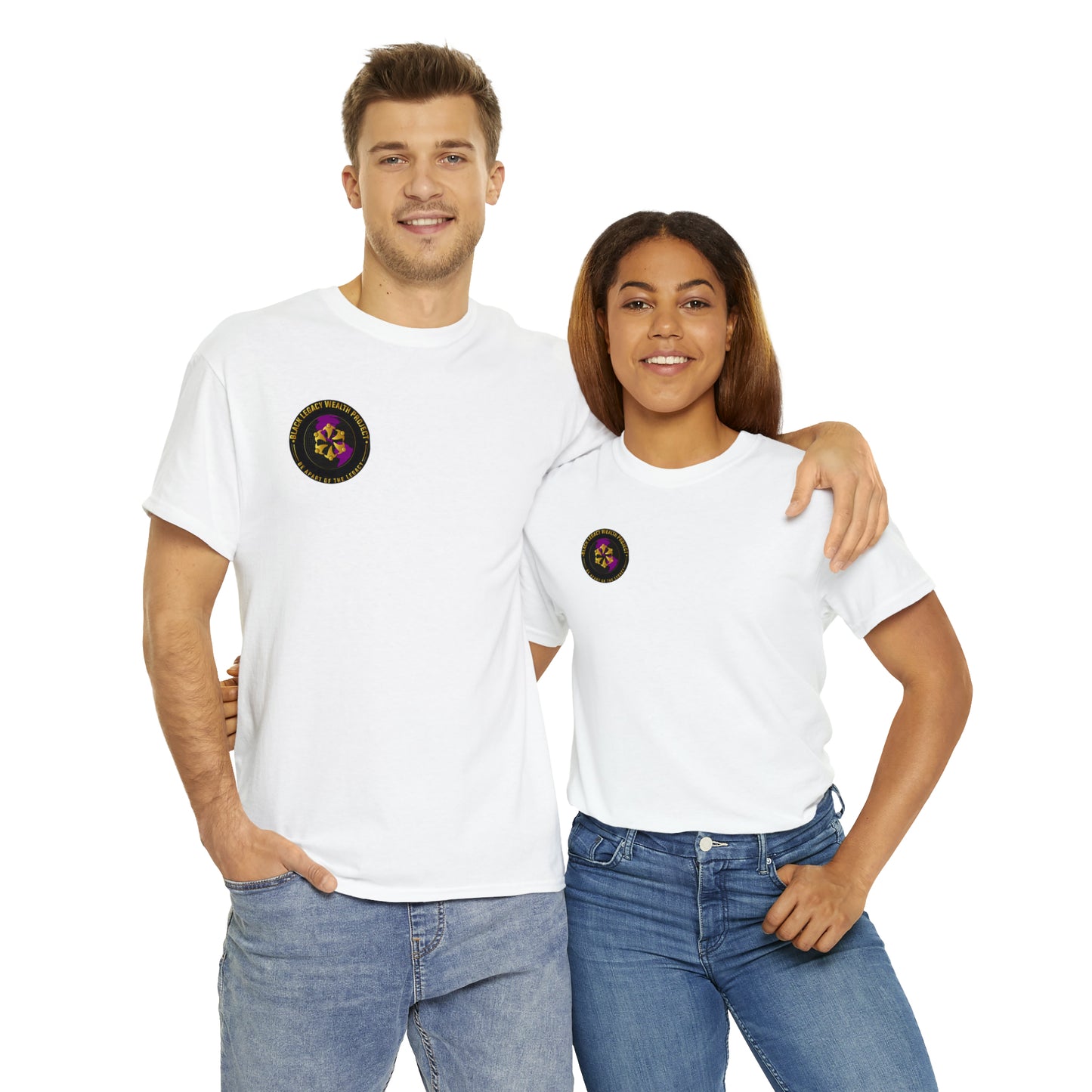 Women's Black Legacy Wealth Project Heavy Cotton Tee