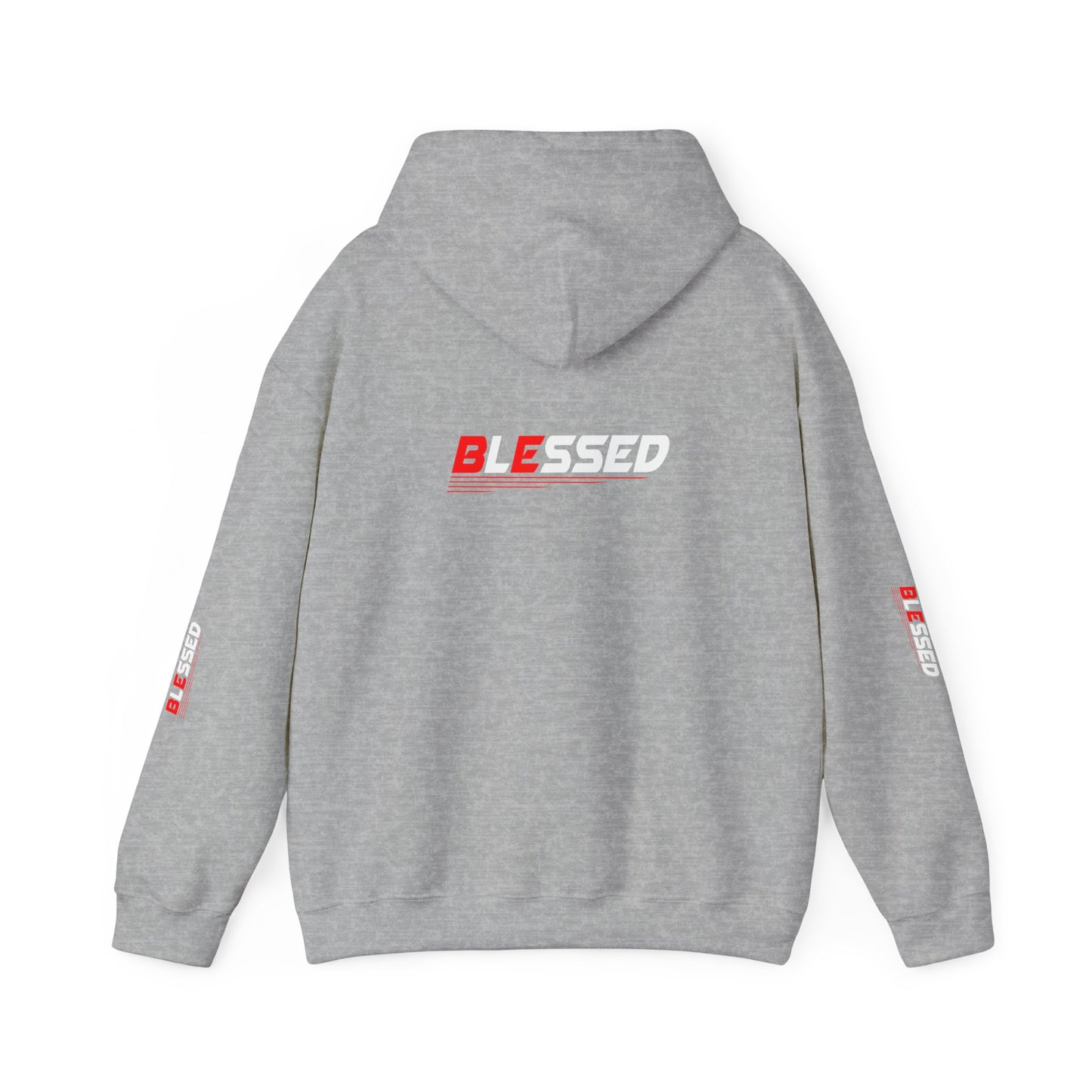 Blessed Unisex Heavy Blend Hoodie | Cozy Sweatshirt for Everyday Comfort, Gift for Faith and Inspiration, Perfect for Holidays & Casual Wear