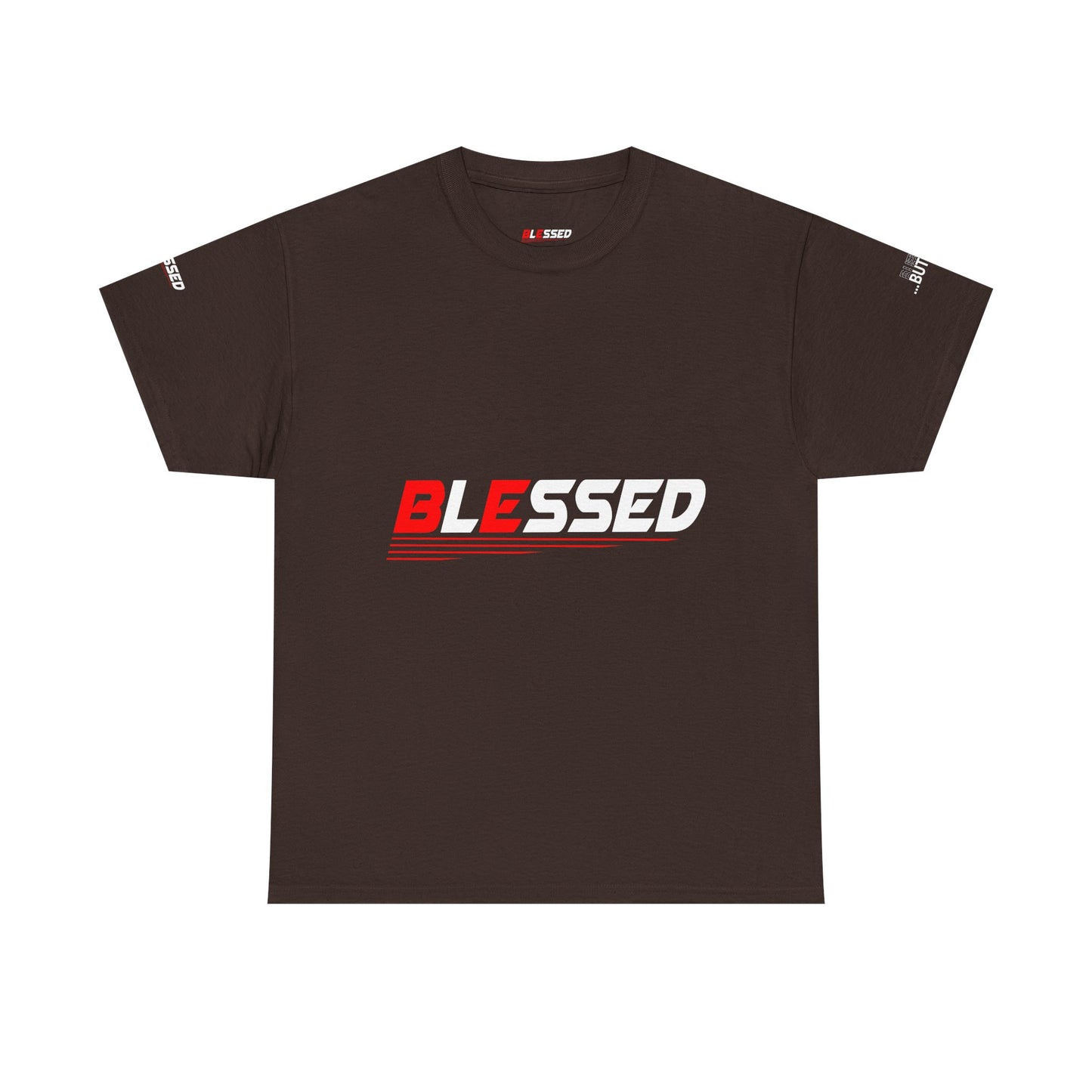Blessed Unisex Cotton Tee - Motivational 'BE' Shirt, Casual Wear, Gift for Friends, Inspiration Tee, Everyday Comfort