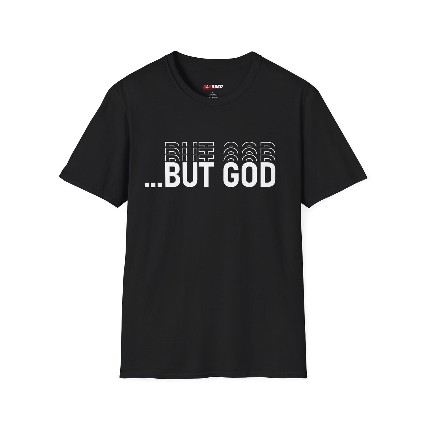 Blessed Motivational Unisex Softstyle T-Shirt | Casual Wear, Graphic Tee, Inspirational Gift, Everyday Comfort, Statement Shirt, Unique Style