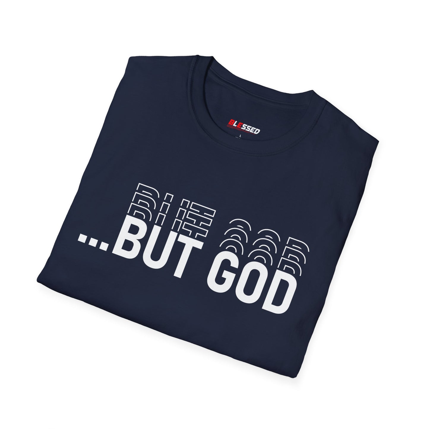 Blessed Motivational Unisex Softstyle T-Shirt | Casual Wear, Graphic Tee, Inspirational Gift, Everyday Comfort, Statement Shirt, Unique Style
