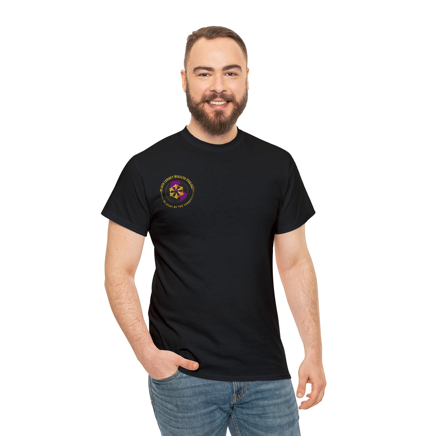 Women's Black Legacy Wealth Project Heavy Cotton Tee