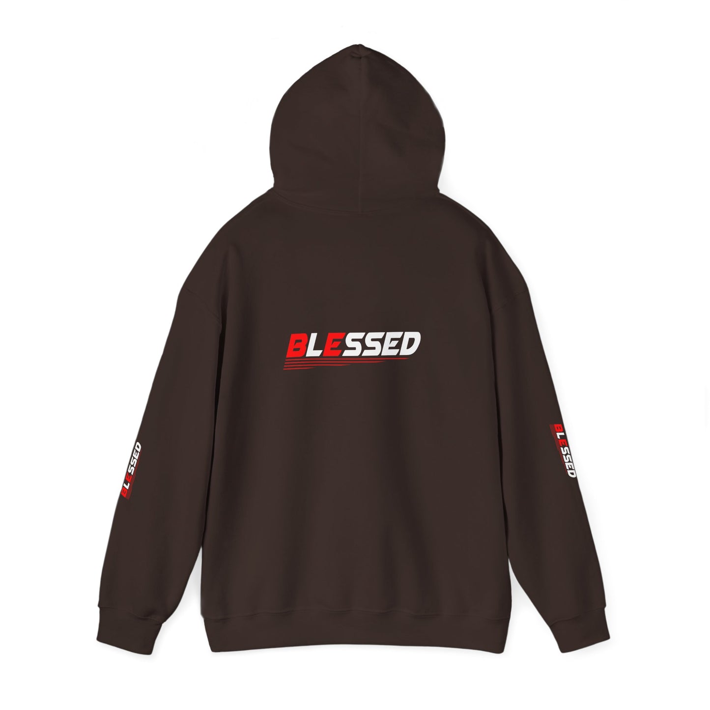 Blessed Unisex Heavy Blend Hoodie | Cozy Sweatshirt for Everyday Comfort, Gift for Faith and Inspiration, Perfect for Holidays & Casual Wear