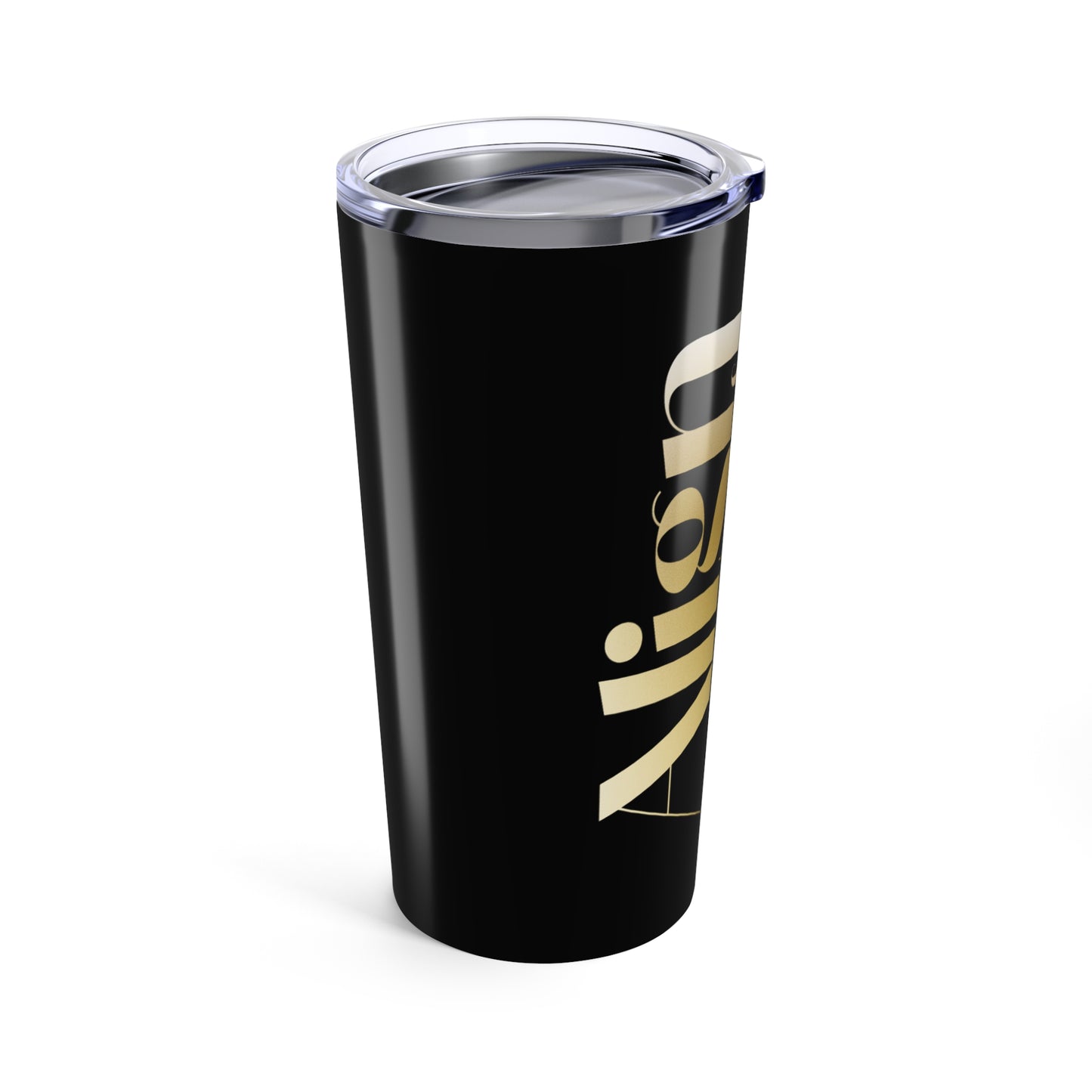 Align & Thrive Vertical 20oz Tumbler - Align & Thrive Design, Motivational Travel Mug, Inspirational Drinkware, Gift for Entrepreneurs, Office Supplies