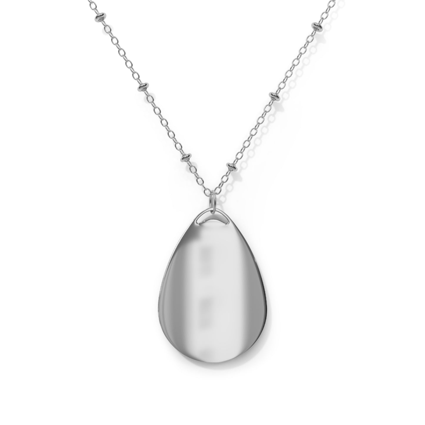 Blessed Oval Necklace -