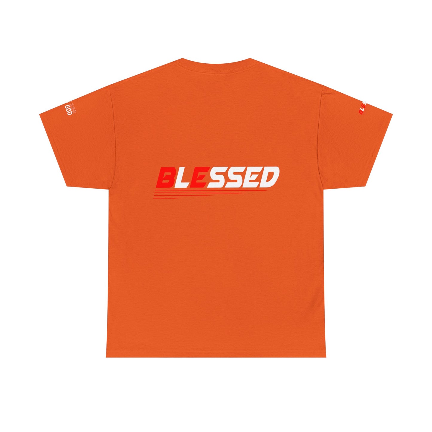 Blessed Unisex Cotton Tee - Motivational 'BE' Shirt, Casual Wear, Gift for Friends, Inspiration Tee, Everyday Comfort