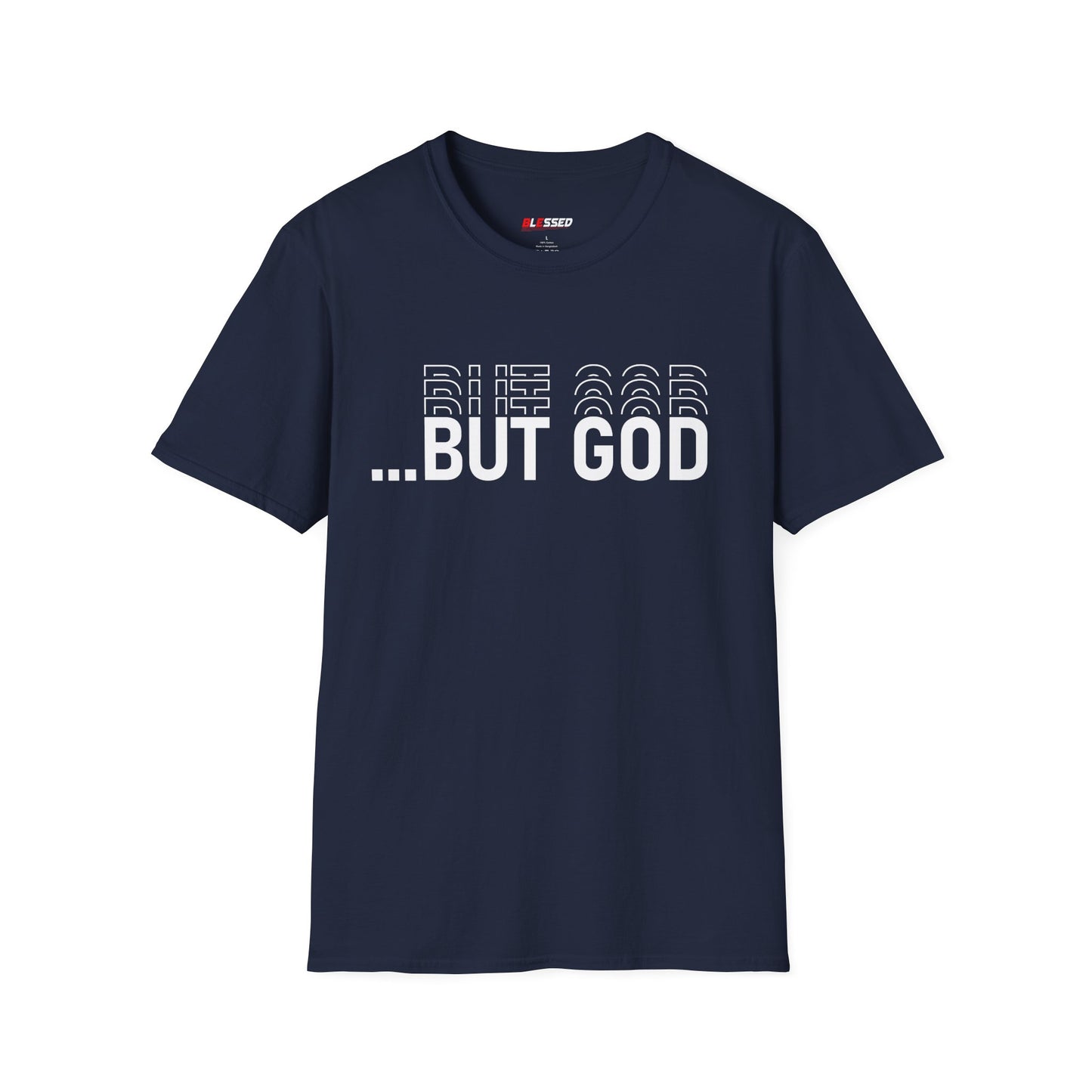 Blessed Motivational Unisex Softstyle T-Shirt | Casual Wear, Graphic Tee, Inspirational Gift, Everyday Comfort, Statement Shirt, Unique Style