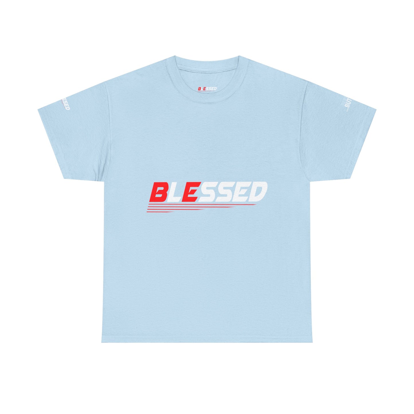 Blessed Unisex Cotton Tee - Motivational 'BE' Shirt, Casual Wear, Gift for Friends, Inspiration Tee, Everyday Comfort