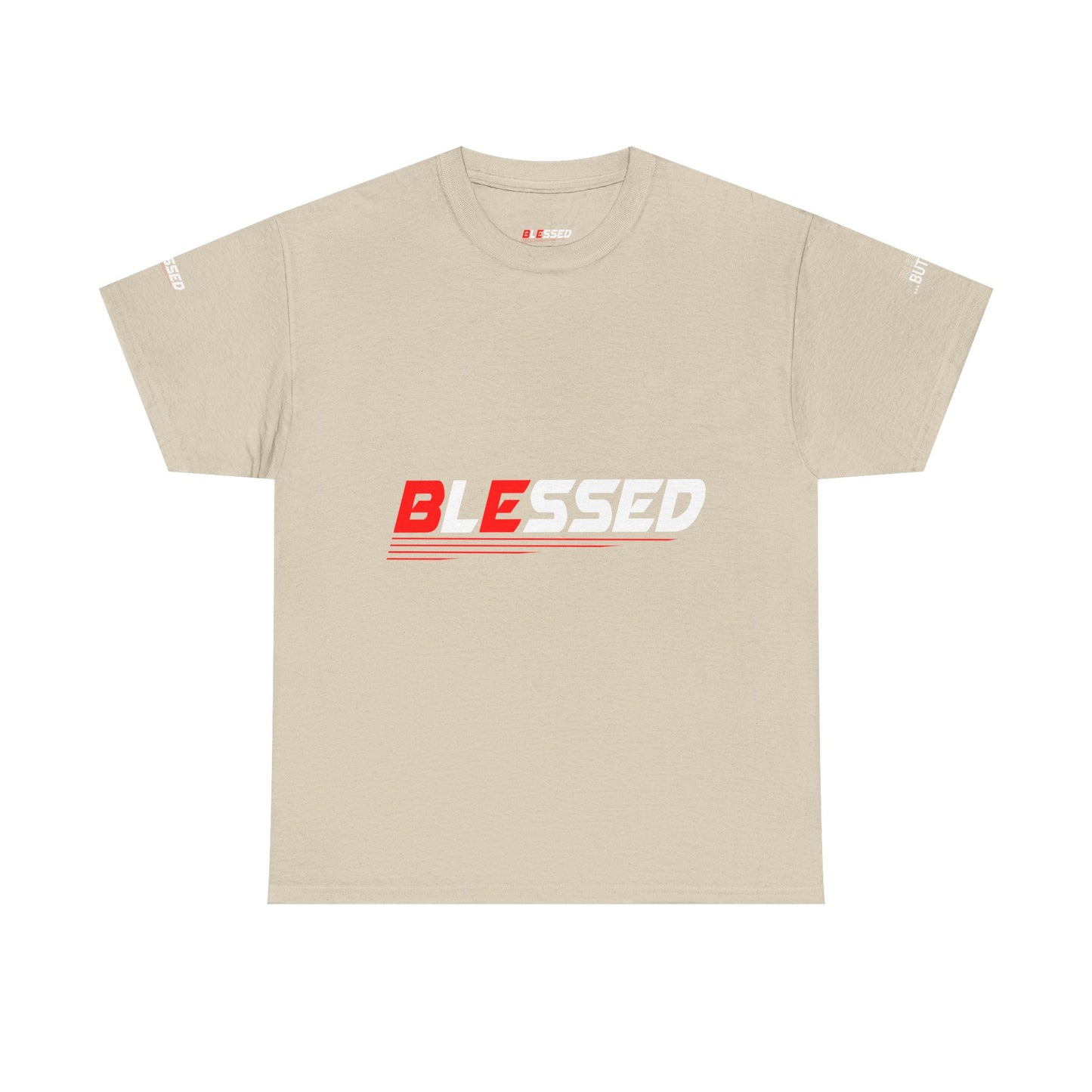 Blessed Unisex Cotton Tee - Motivational 'BE' Shirt, Casual Wear, Gift for Friends, Inspiration Tee, Everyday Comfort