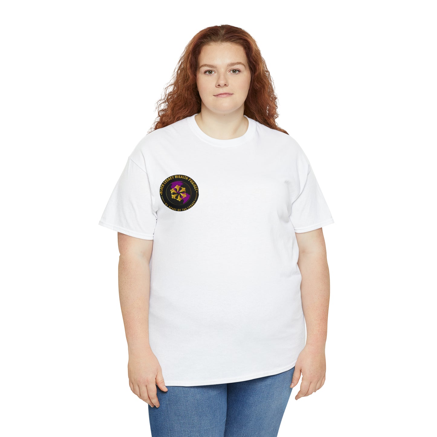 Women's Black Legacy Wealth Project Heavy Cotton Tee