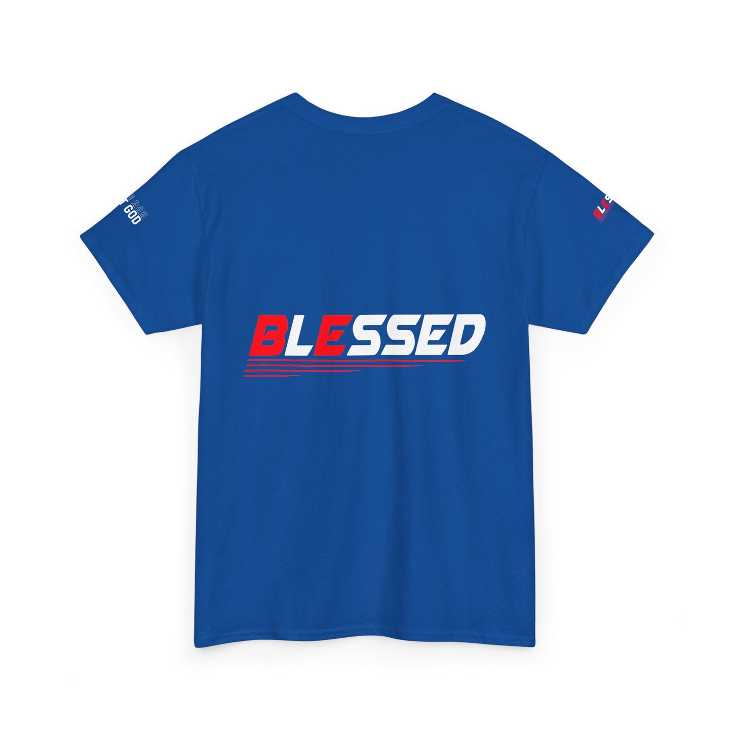 Blessed Unisex Cotton Tee - Motivational 'BE' Shirt, Casual Wear, Gift for Friends, Inspiration Tee, Everyday Comfort