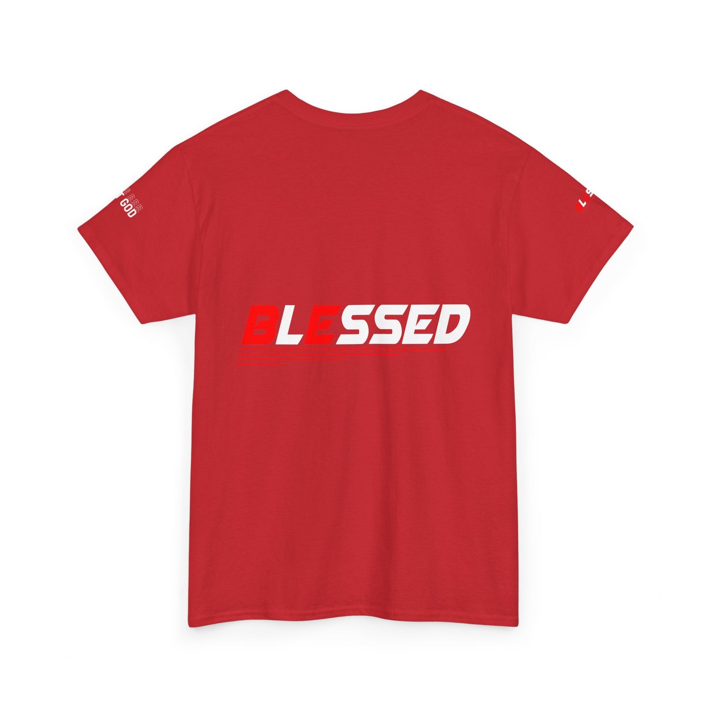 Blessed Unisex Cotton Tee - Motivational 'BE' Shirt, Casual Wear, Gift for Friends, Inspiration Tee, Everyday Comfort