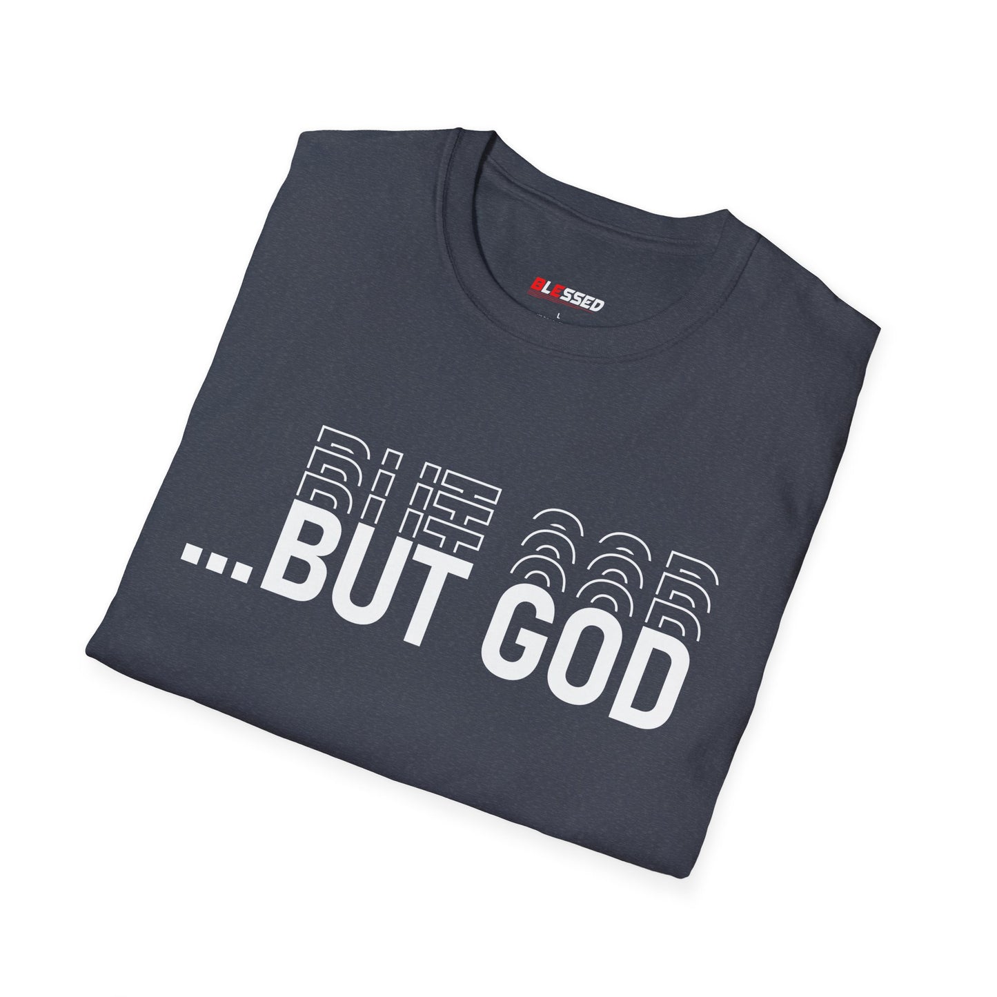 Blessed Motivational Unisex Softstyle T-Shirt | Casual Wear, Graphic Tee, Inspirational Gift, Everyday Comfort, Statement Shirt, Unique Style