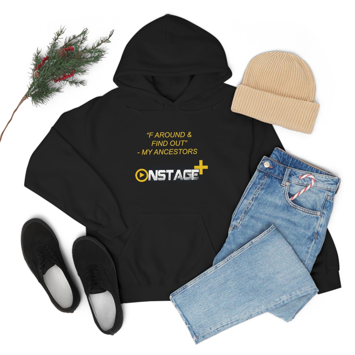 OSP F AROUND Heavy Blend™ Hooded Sweatshirt