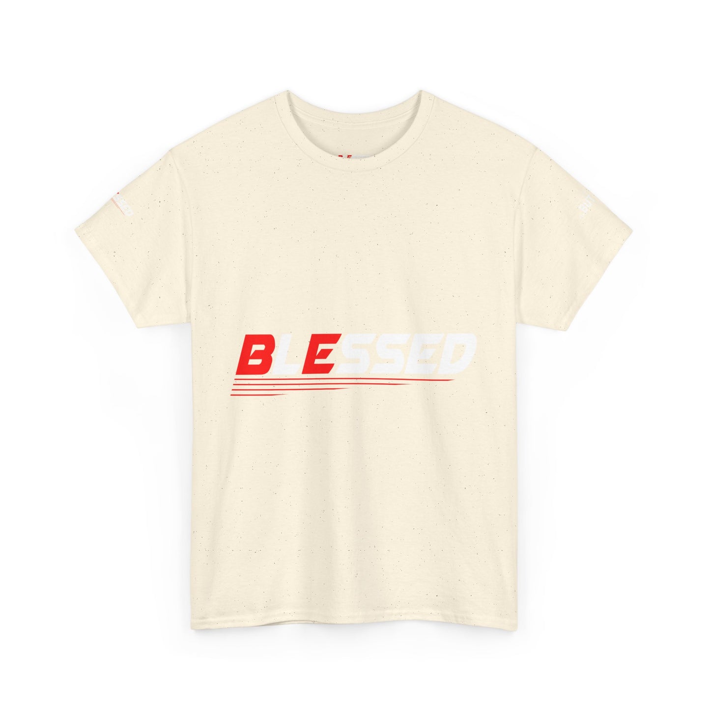 Blessed Unisex Cotton Tee - Motivational 'BE' Shirt, Casual Wear, Gift for Friends, Inspiration Tee, Everyday Comfort