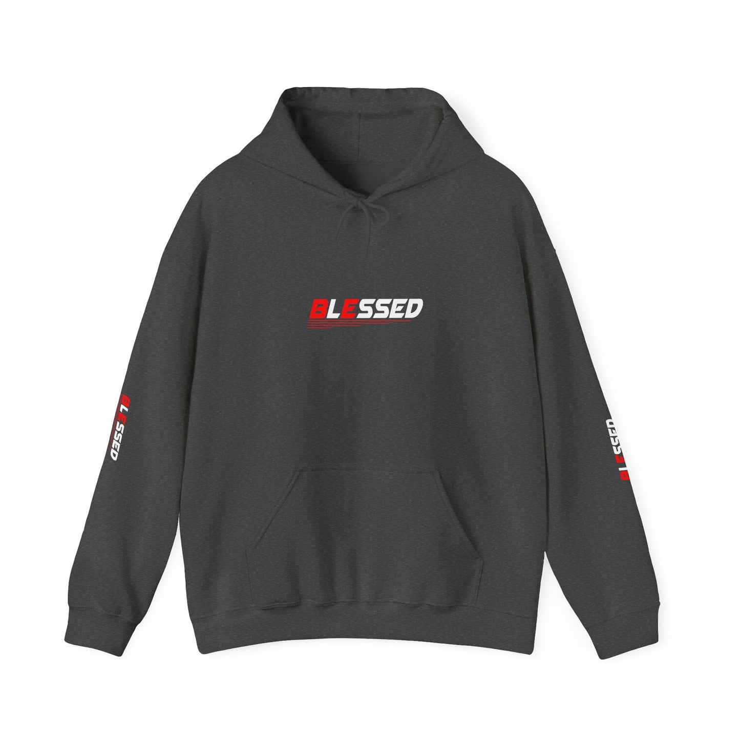 Blessed Unisex Heavy Blend Hoodie | Cozy Sweatshirt for Everyday Comfort, Gift for Faith and Inspiration, Perfect for Holidays & Casual Wear
