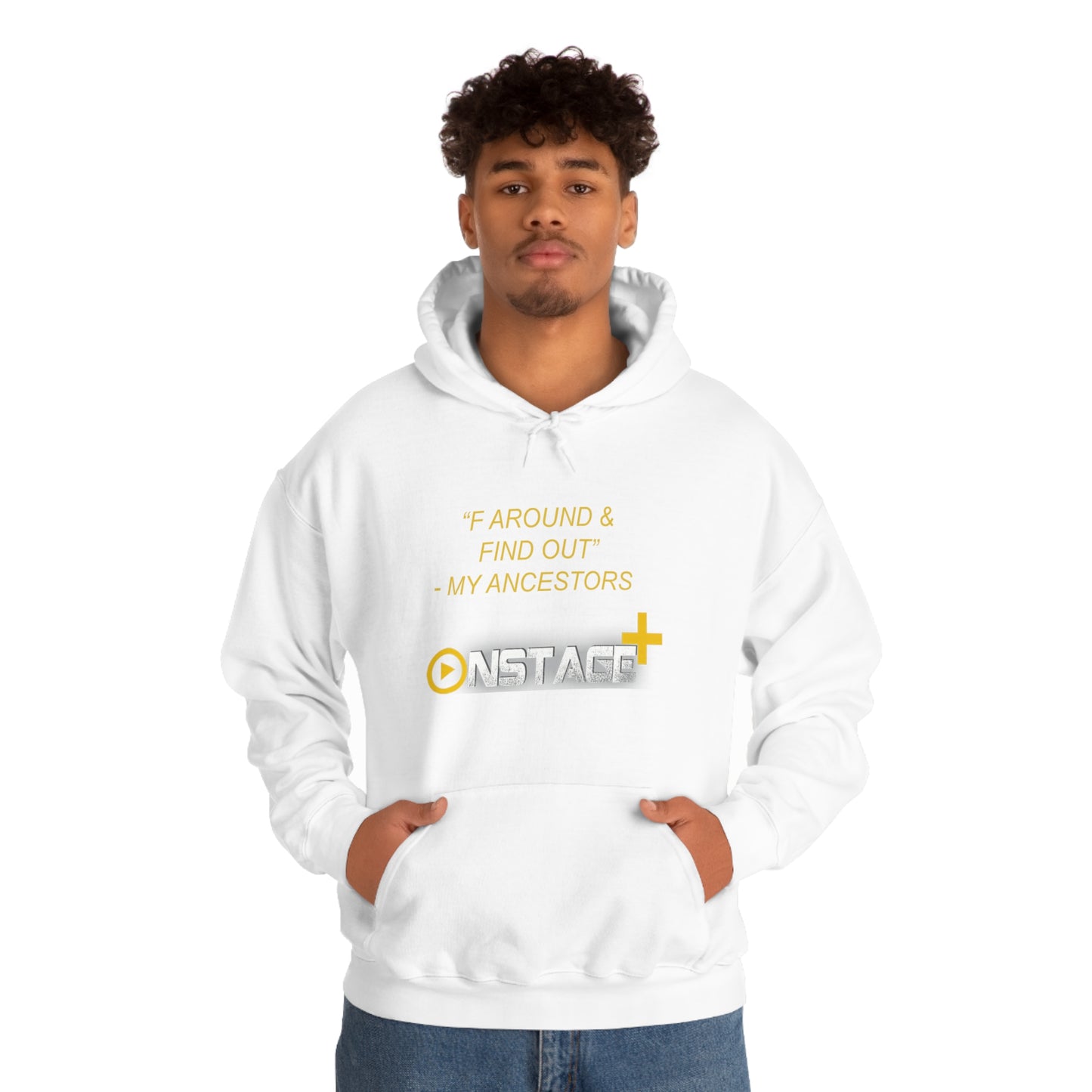 OSP F AROUND Heavy Blend™ Hooded Sweatshirt