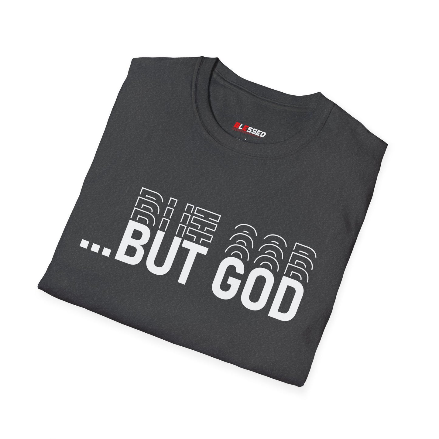 Blessed Motivational Unisex Softstyle T-Shirt | Casual Wear, Graphic Tee, Inspirational Gift, Everyday Comfort, Statement Shirt, Unique Style