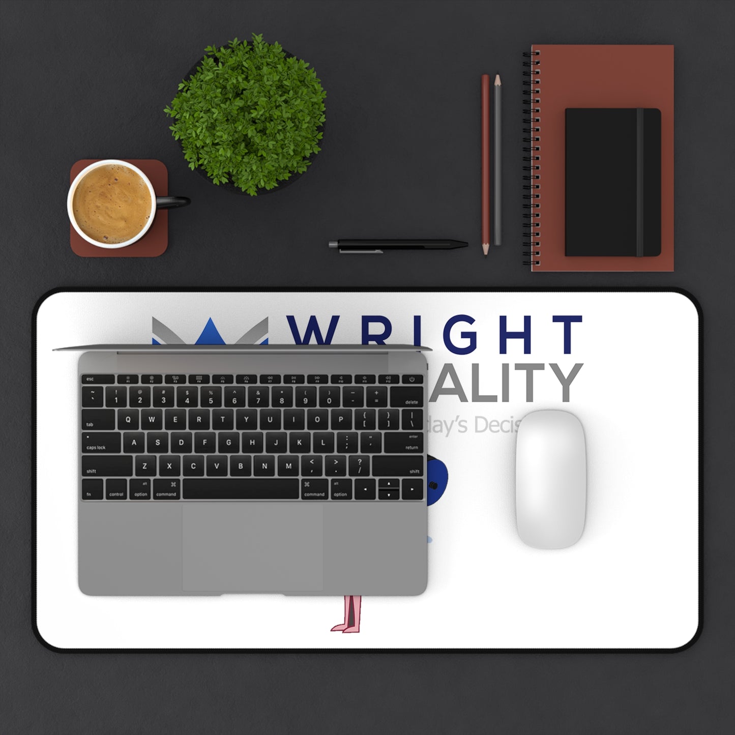 The Wright Mentality Desk Mat
