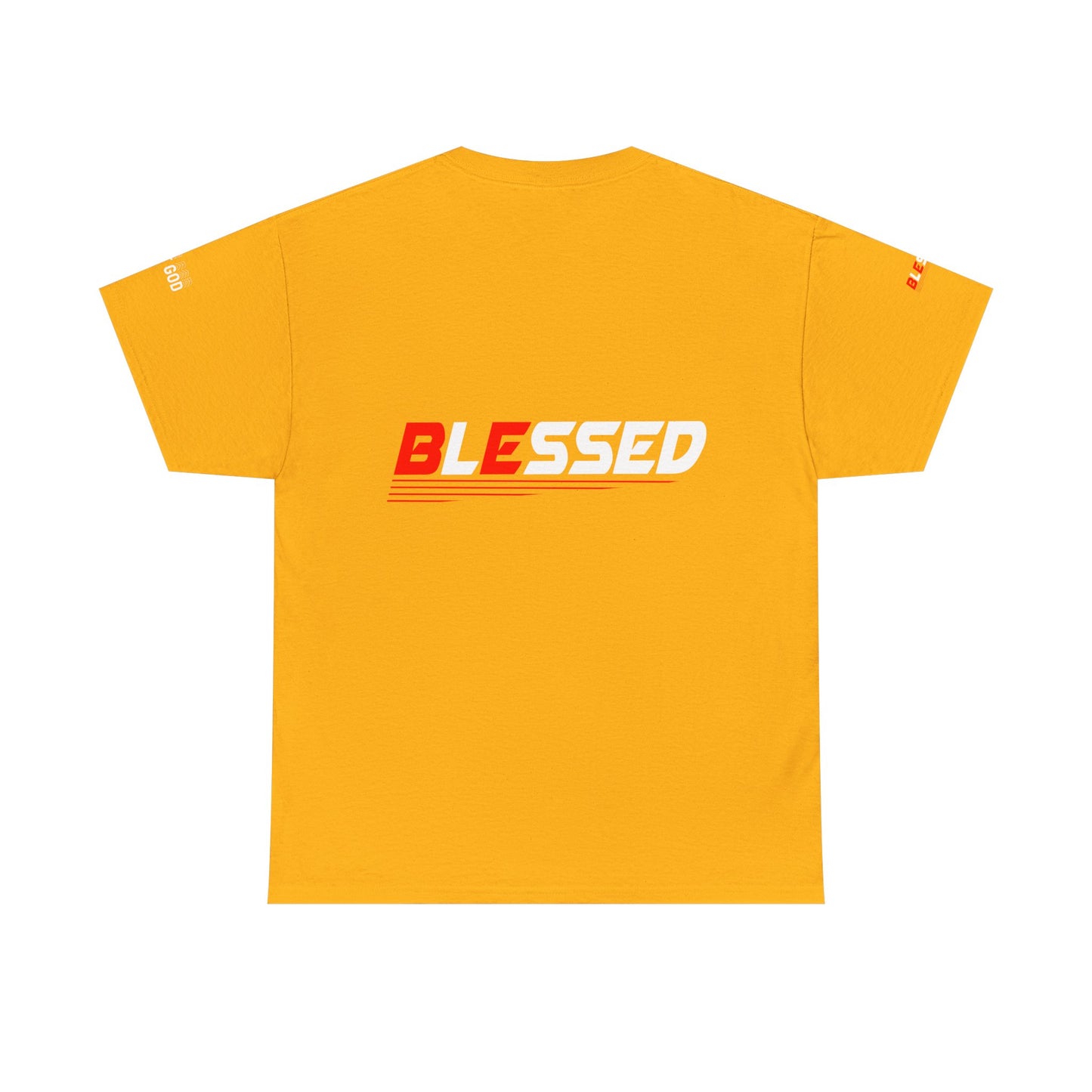 Blessed Unisex Cotton Tee - Motivational 'BE' Shirt, Casual Wear, Gift for Friends, Inspiration Tee, Everyday Comfort