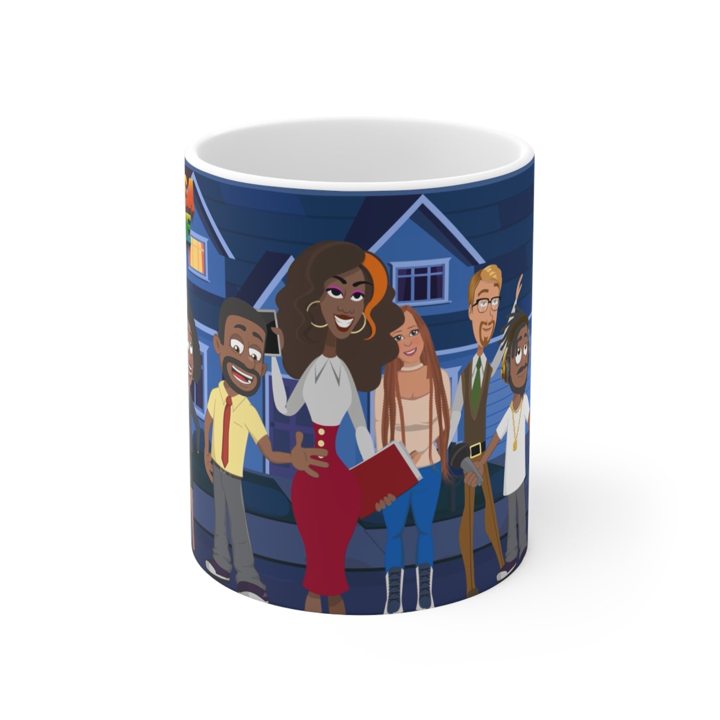 Official Verressa. Ceramic Mug 11oz