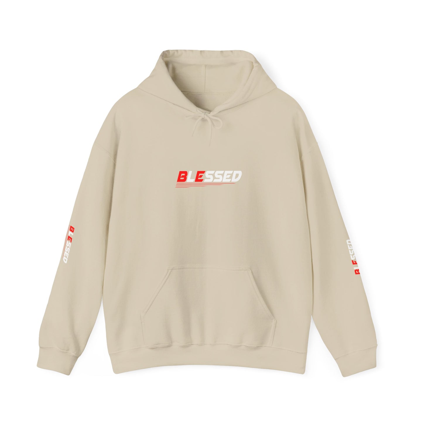 Blessed Unisex Heavy Blend Hoodie | Cozy Sweatshirt for Everyday Comfort, Gift for Faith and Inspiration, Perfect for Holidays & Casual Wear