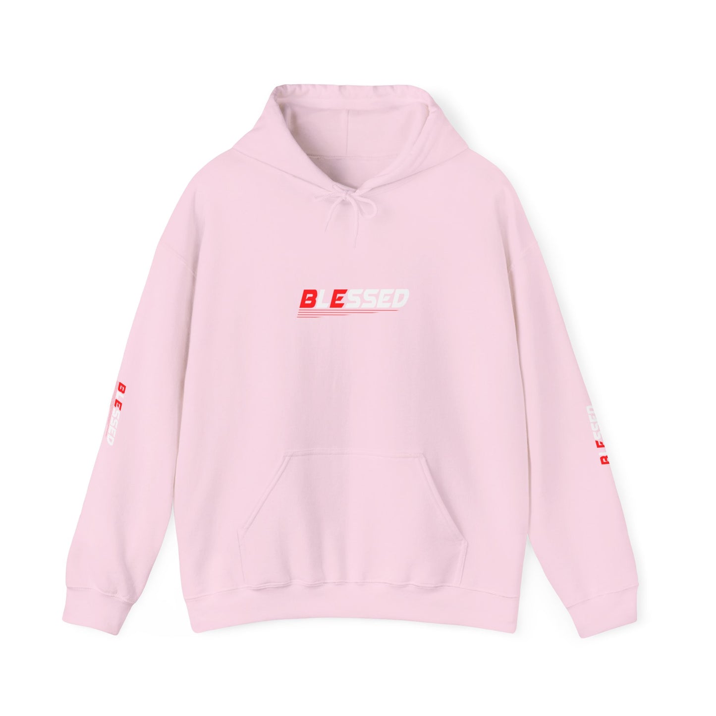 Blessed Unisex Heavy Blend Hoodie | Cozy Sweatshirt for Everyday Comfort, Gift for Faith and Inspiration, Perfect for Holidays & Casual Wear