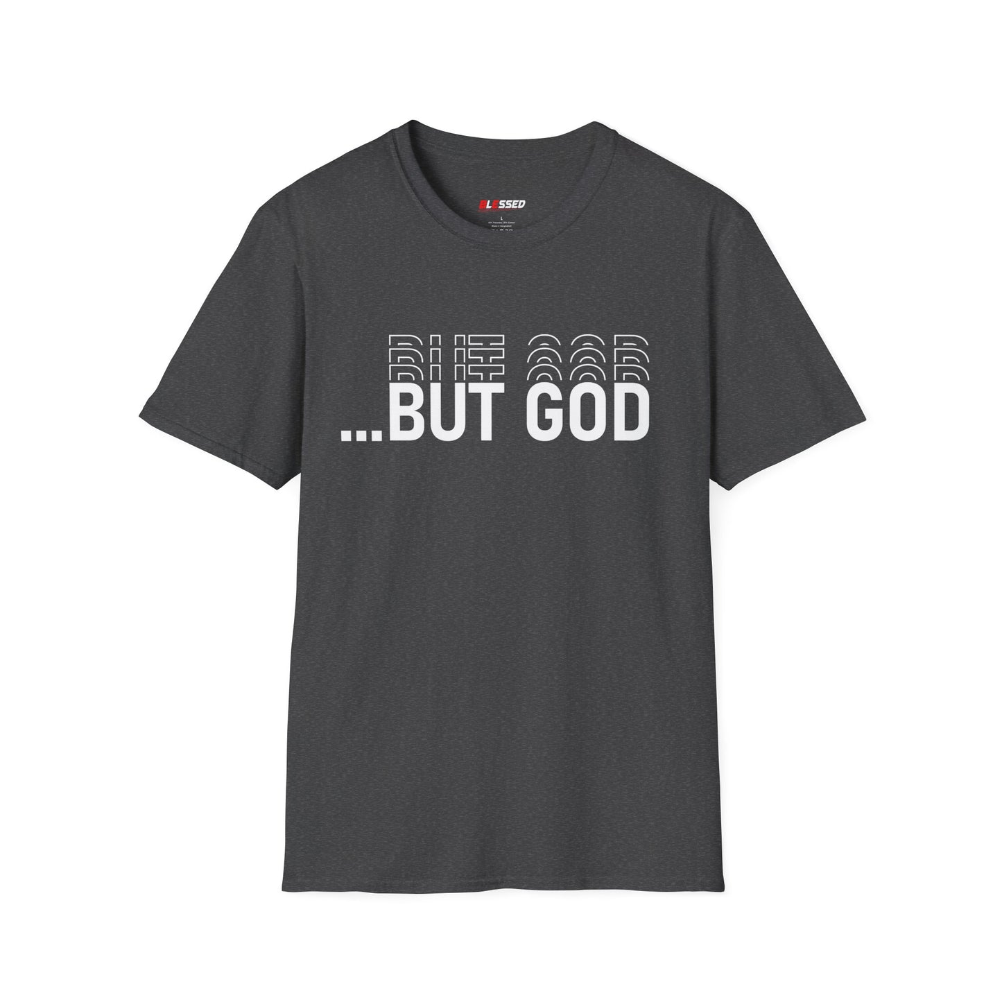 Blessed Motivational Unisex Softstyle T-Shirt | Casual Wear, Graphic Tee, Inspirational Gift, Everyday Comfort, Statement Shirt, Unique Style