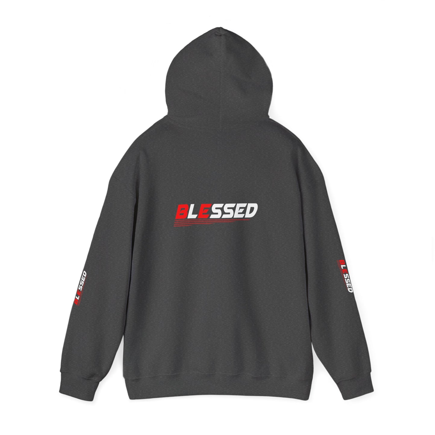 Blessed Unisex Heavy Blend Hoodie | Cozy Sweatshirt for Everyday Comfort, Gift for Faith and Inspiration, Perfect for Holidays & Casual Wear
