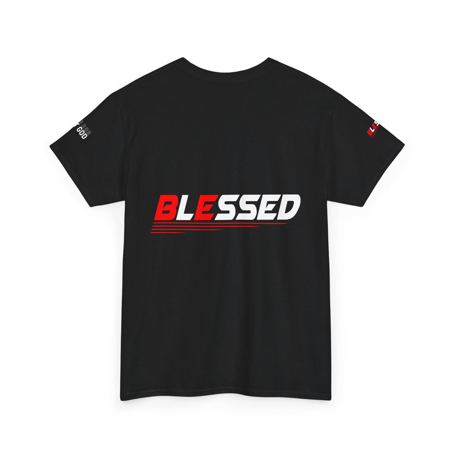 Blessed Unisex Cotton Tee - Motivational 'BE' Shirt, Casual Wear, Gift for Friends, Inspiration Tee, Everyday Comfort