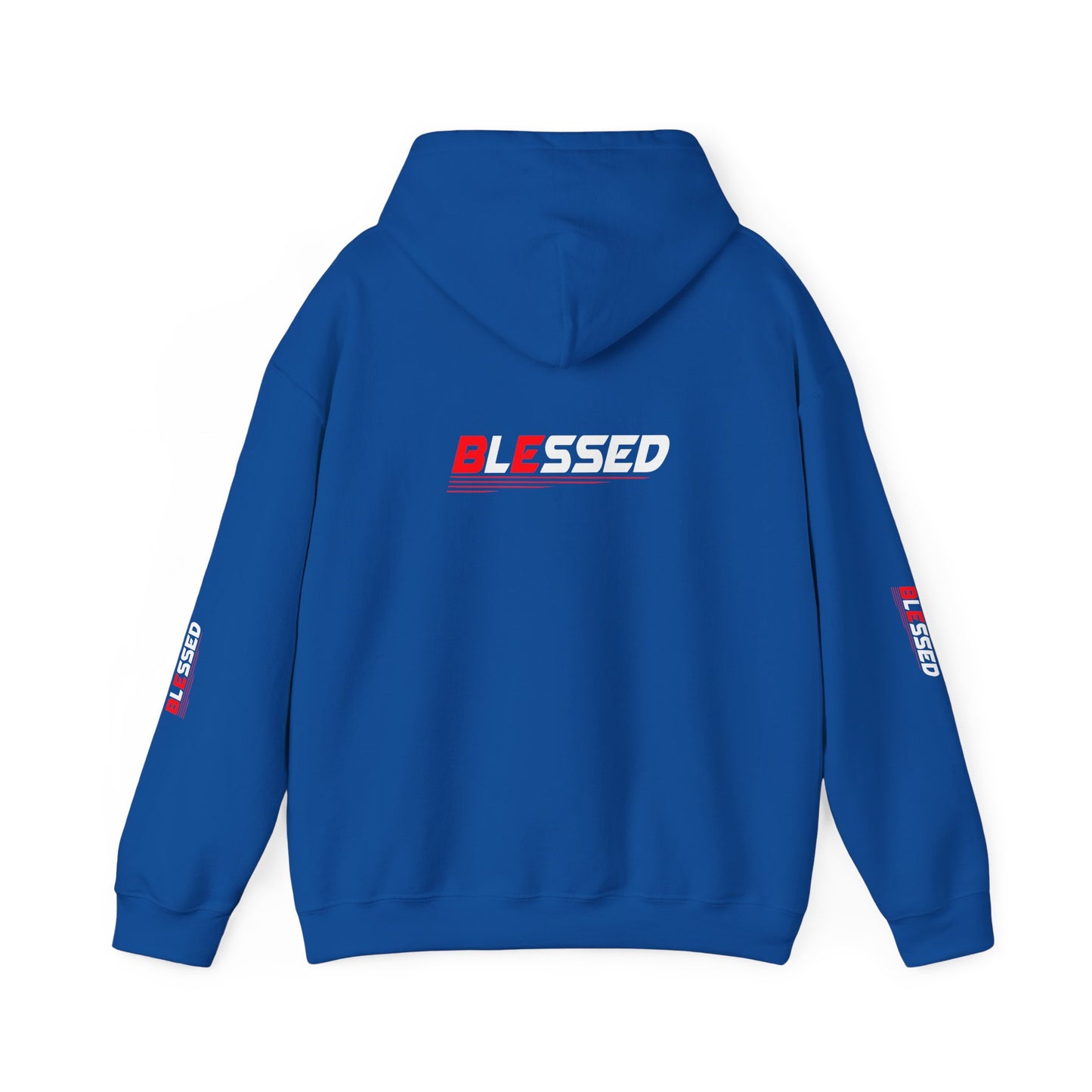 Blessed Unisex Heavy Blend Hoodie | Cozy Sweatshirt for Everyday Comfort, Gift for Faith and Inspiration, Perfect for Holidays & Casual Wear