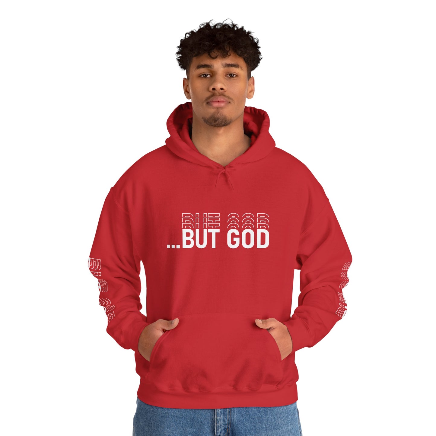 BUT GOD unisex Hoodie