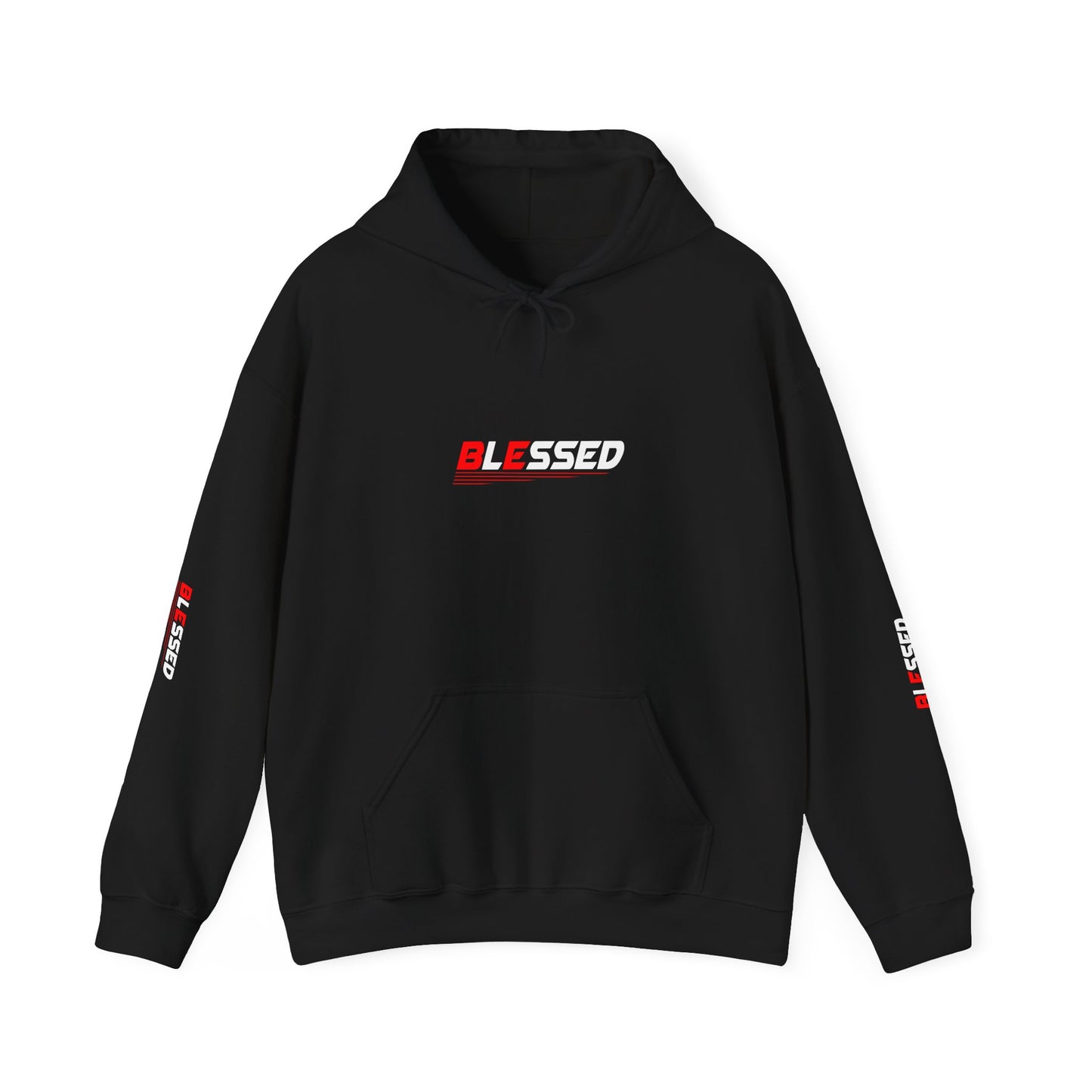 Blessed Unisex Heavy Blend Hoodie | Cozy Sweatshirt for Everyday Comfort, Gift for Faith and Inspiration, Perfect for Holidays & Casual Wear