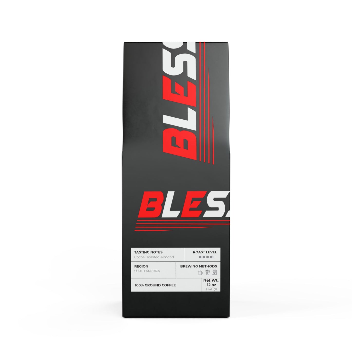 Blessed Coffee Blend (Medium-Dark Roast)