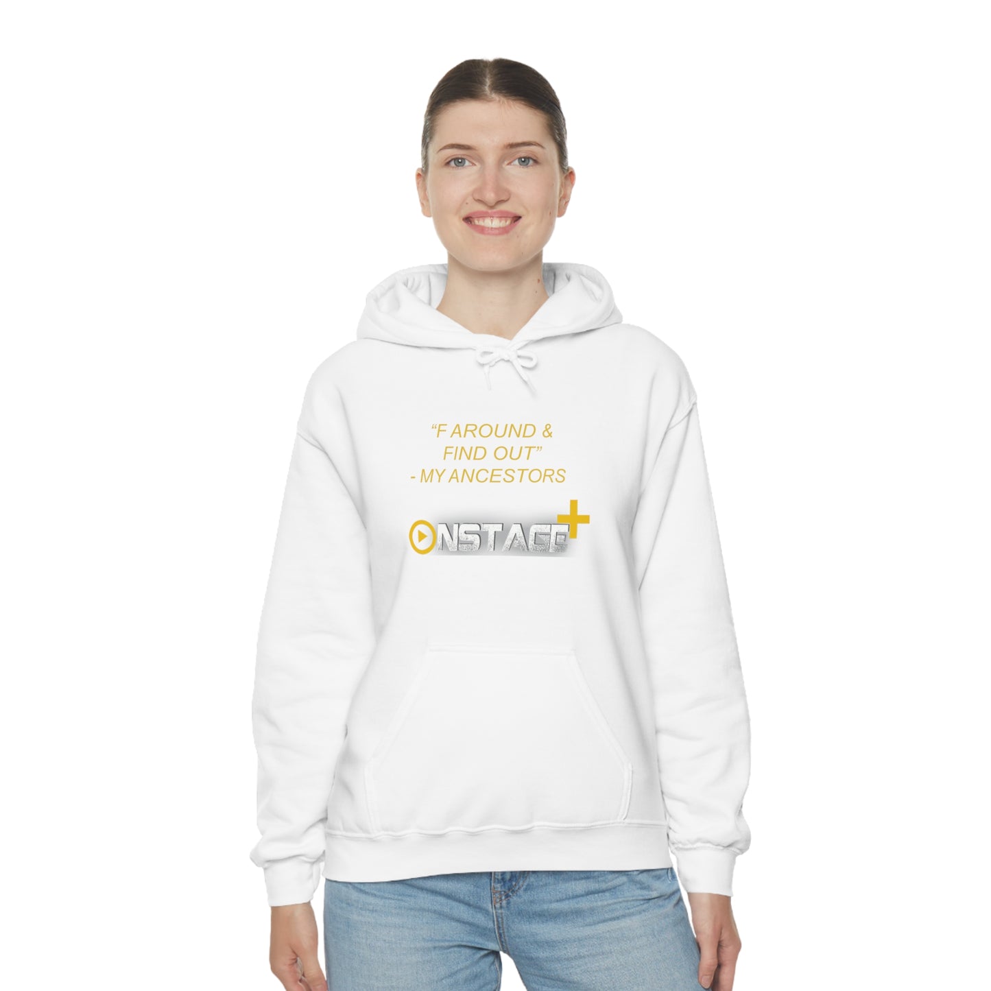 OSP F AROUND Heavy Blend™ Hooded Sweatshirt