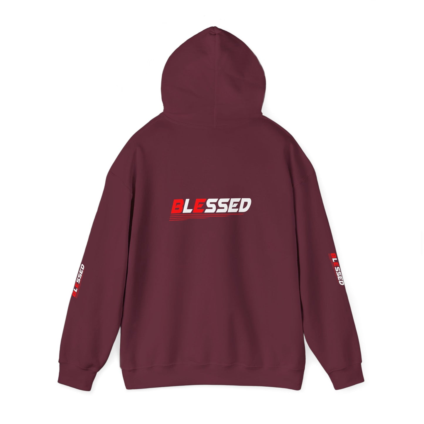 Blessed Unisex Heavy Blend Hoodie | Cozy Sweatshirt for Everyday Comfort, Gift for Faith and Inspiration, Perfect for Holidays & Casual Wear