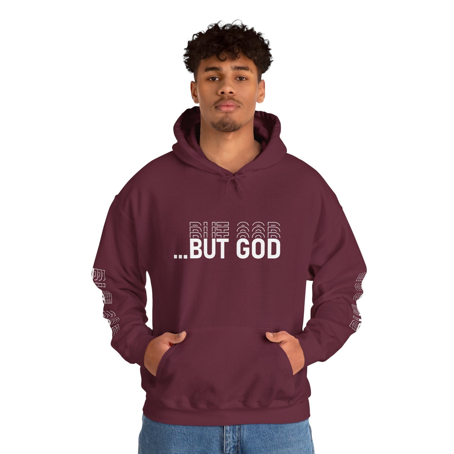 BUT GOD unisex Hoodie