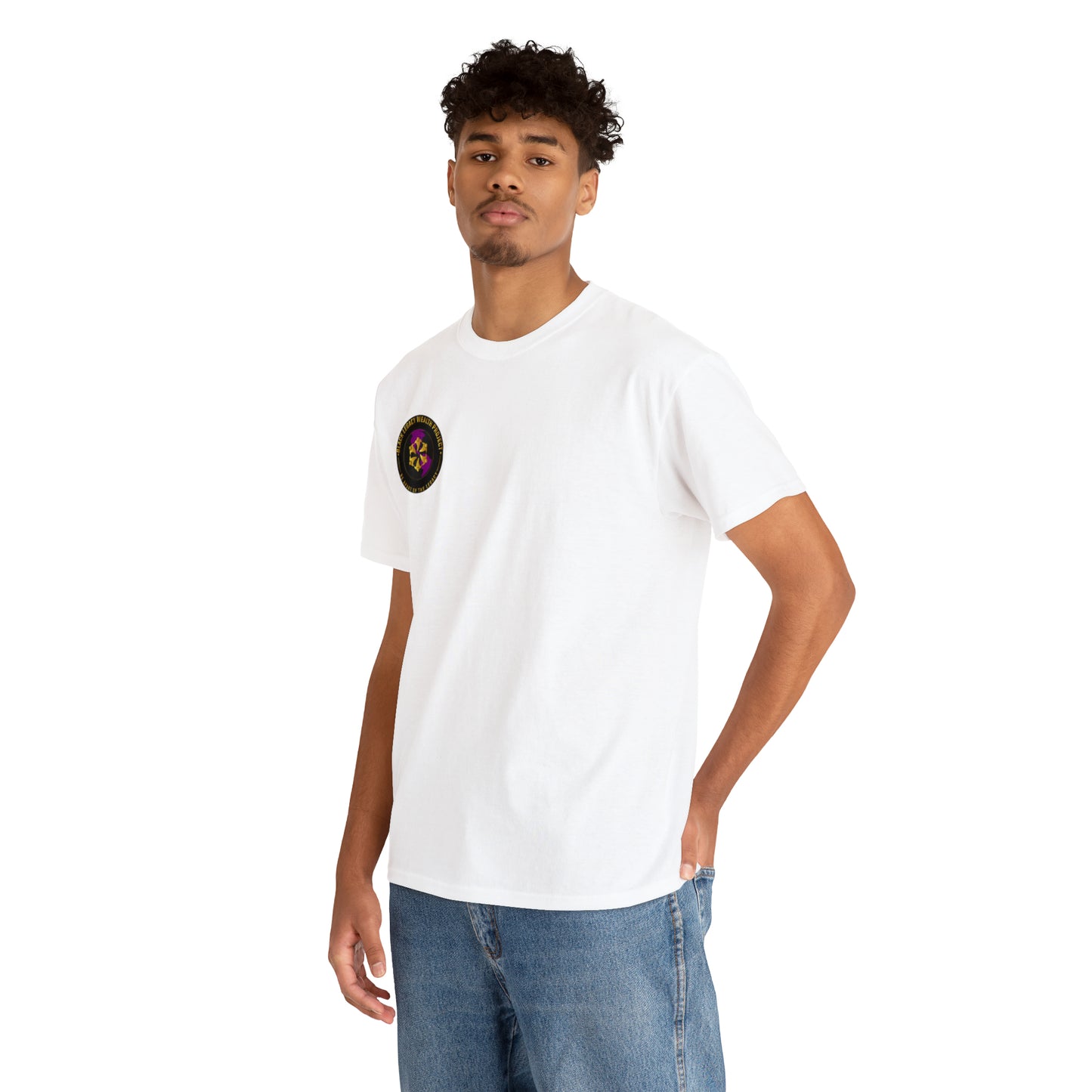Women's Black Legacy Wealth Project Heavy Cotton Tee