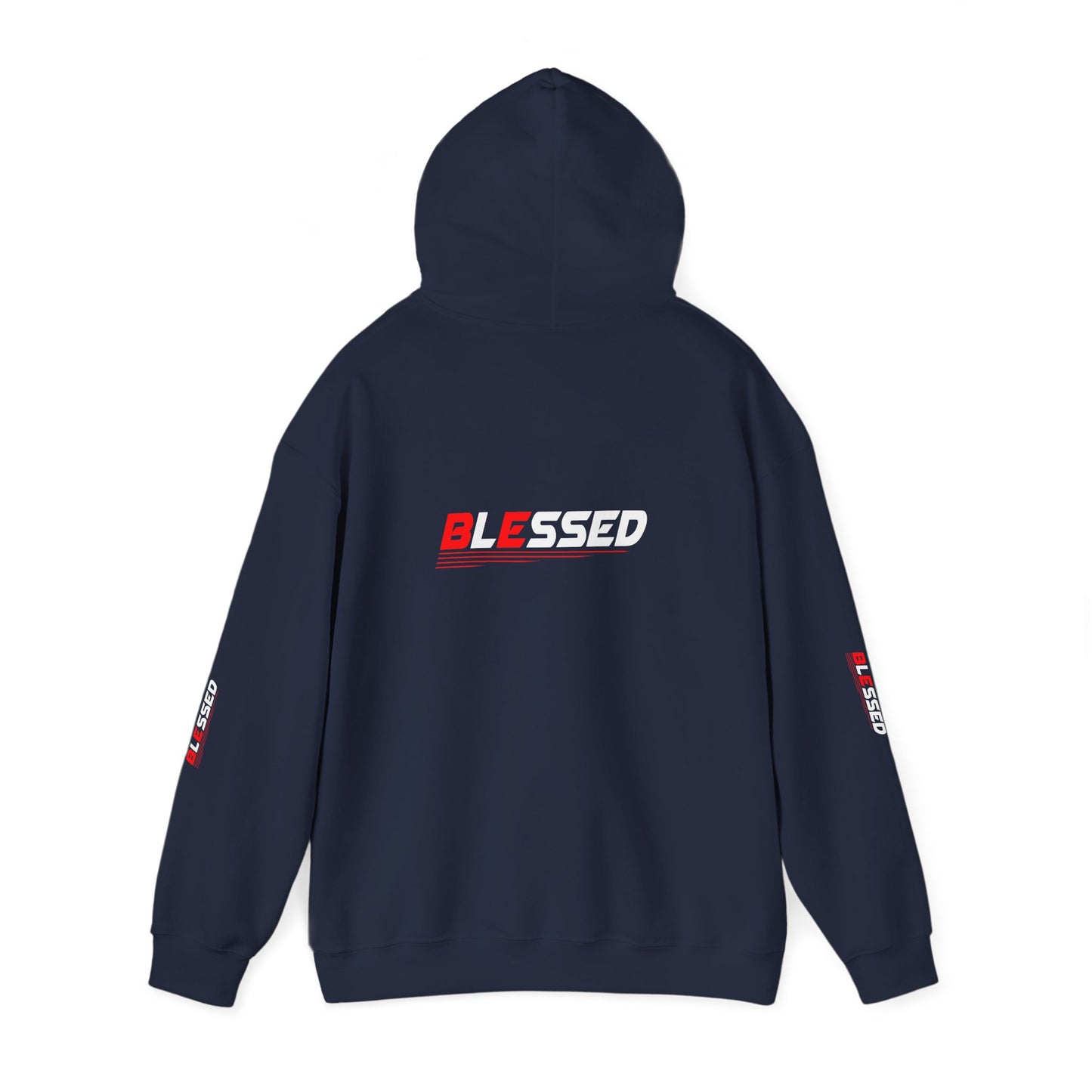 Blessed Unisex Heavy Blend Hoodie | Cozy Sweatshirt for Everyday Comfort, Gift for Faith and Inspiration, Perfect for Holidays & Casual Wear
