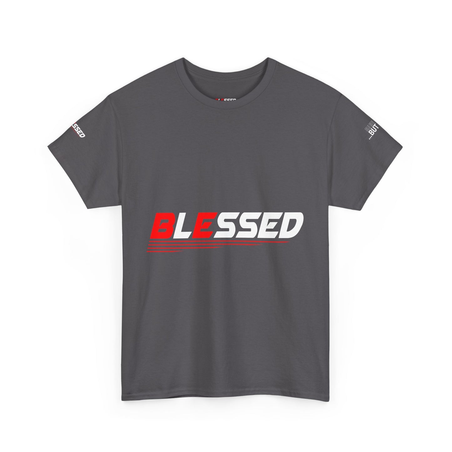 Blessed Unisex Cotton Tee - Motivational 'BE' Shirt, Casual Wear, Gift for Friends, Inspiration Tee, Everyday Comfort