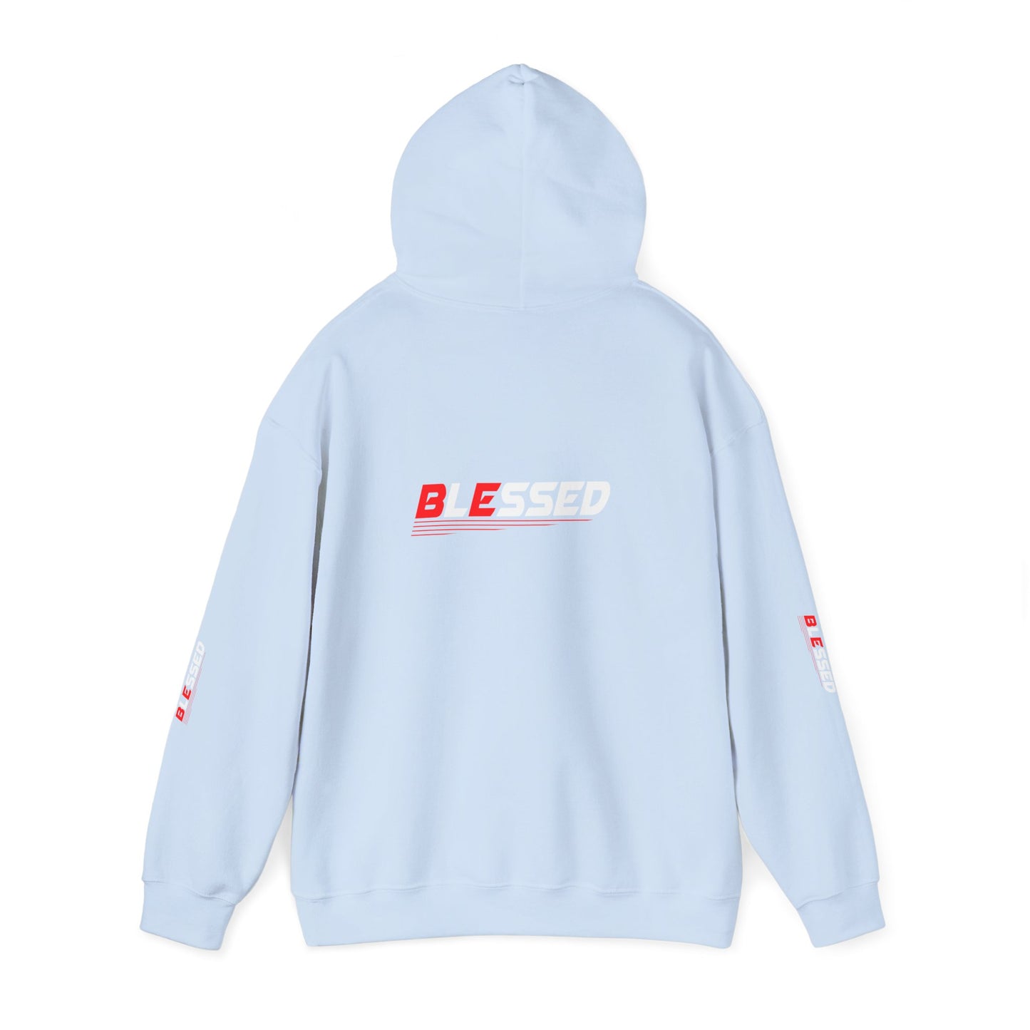 Blessed Unisex Heavy Blend Hoodie | Cozy Sweatshirt for Everyday Comfort, Gift for Faith and Inspiration, Perfect for Holidays & Casual Wear