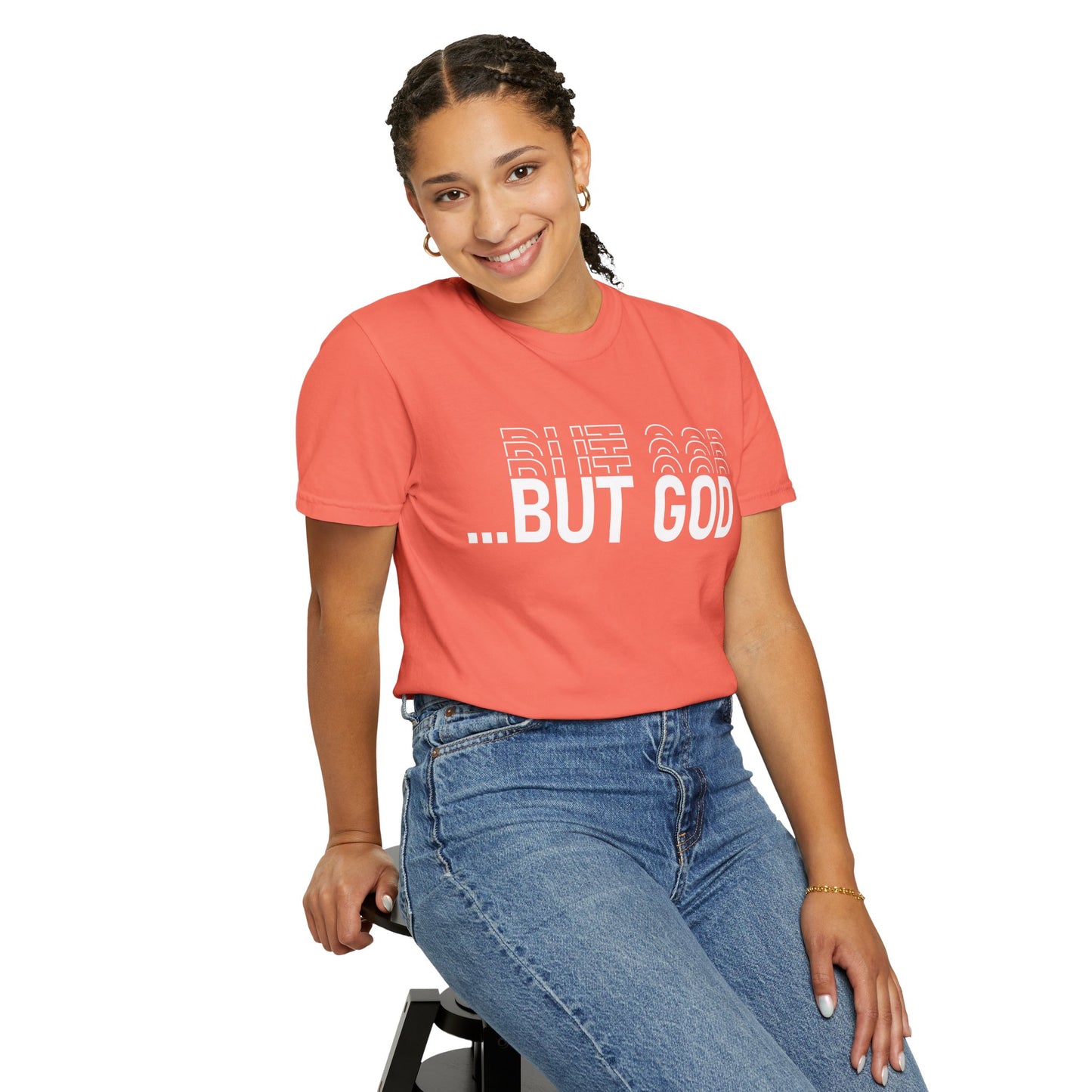 But God.. Motivational Unisex T-Shirt: