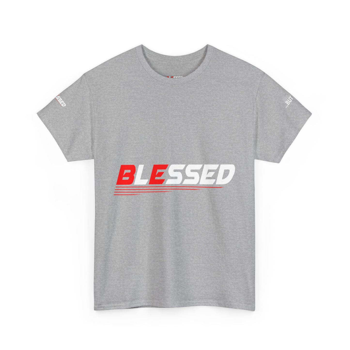 Blessed Unisex Cotton Tee - Motivational 'BE' Shirt, Casual Wear, Gift for Friends, Inspiration Tee, Everyday Comfort