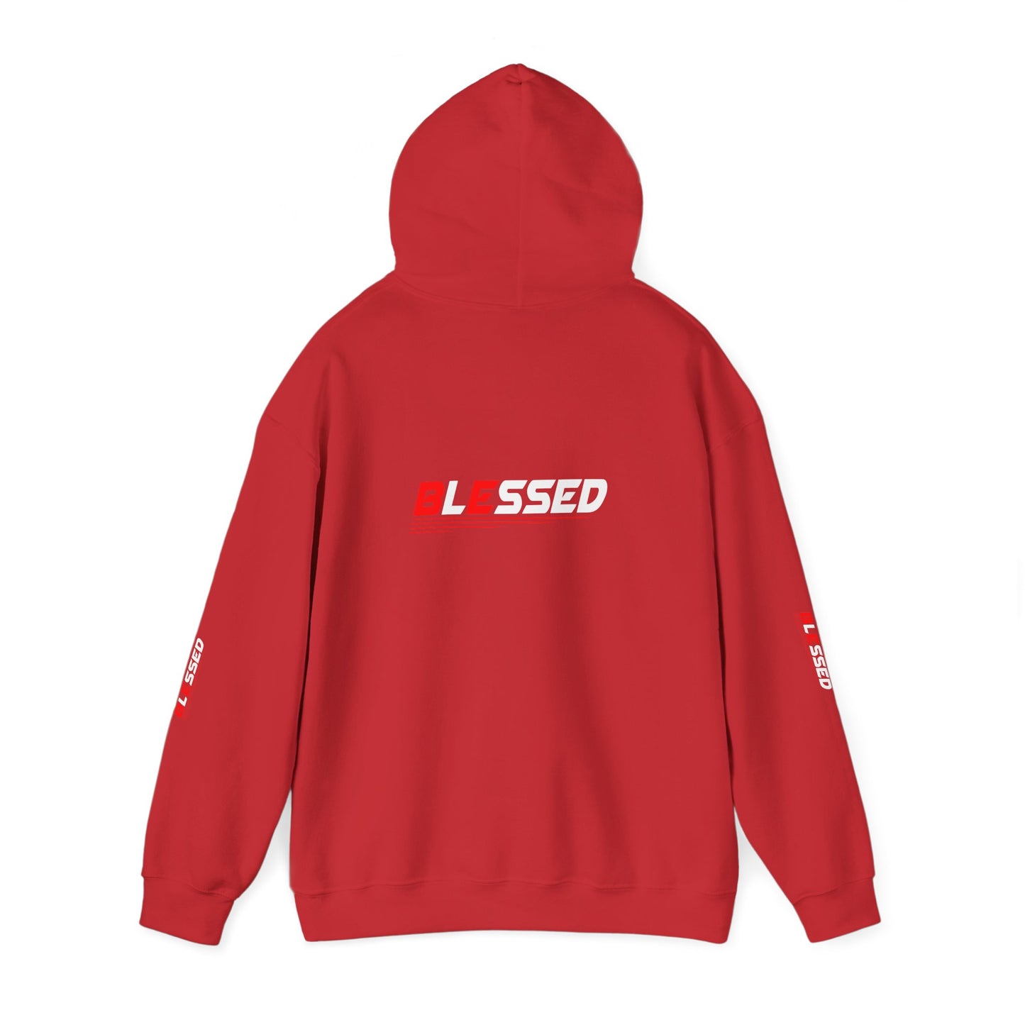 Blessed Unisex Heavy Blend Hoodie | Cozy Sweatshirt for Everyday Comfort, Gift for Faith and Inspiration, Perfect for Holidays & Casual Wear