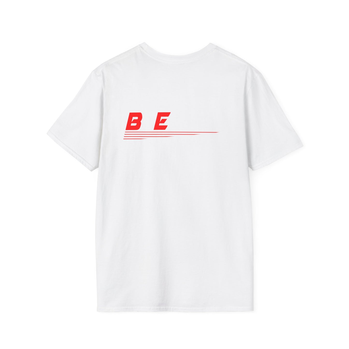 Blessed Motivational Unisex Softstyle T-Shirt | Casual Wear, Graphic Tee, Inspirational Gift, Everyday Comfort, Statement Shirt, Unique Style