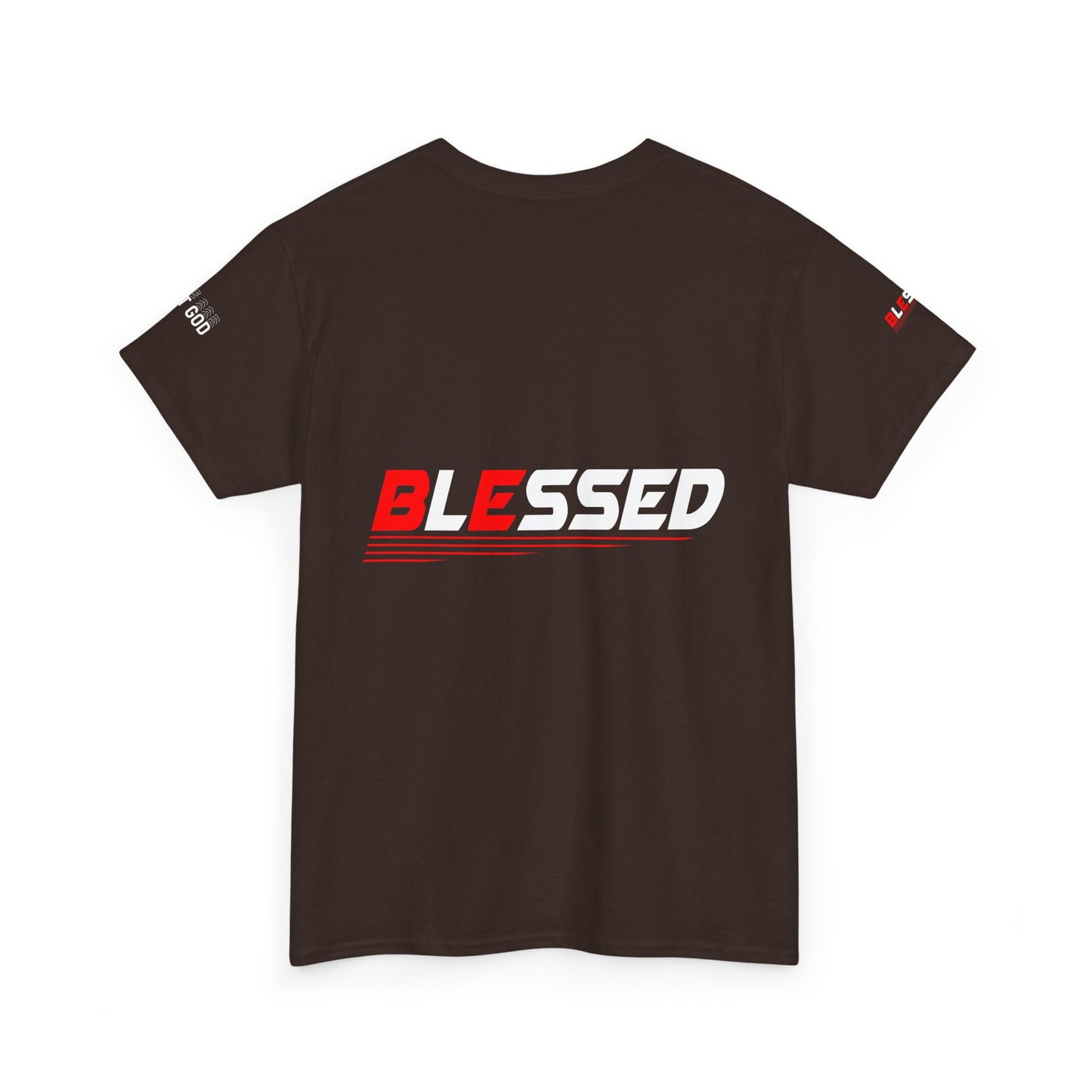Blessed Unisex Cotton Tee - Motivational 'BE' Shirt, Casual Wear, Gift for Friends, Inspiration Tee, Everyday Comfort